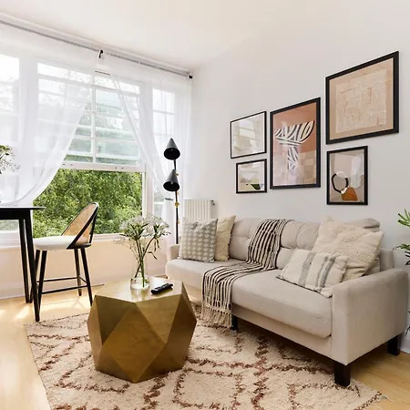 The Camden Hideout - Modish And Bright 2Bdr Flat Apartment London Exterior photo
